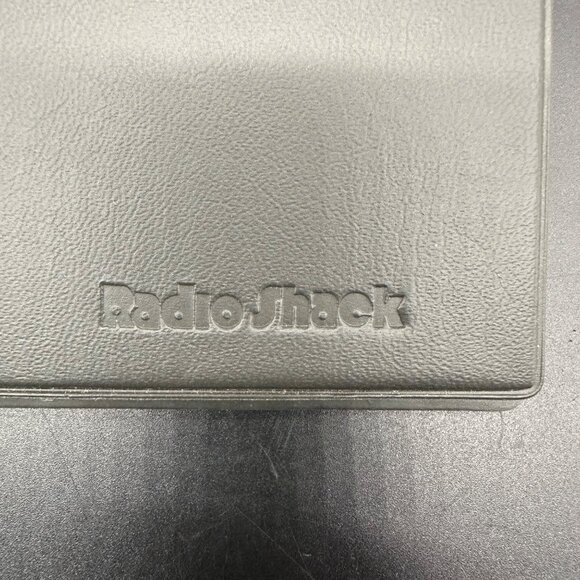 Vintage RadioShack EC 400 Checkbook Calculator Case Dual Power Battery Solar 80s - Picture 4 of 10
